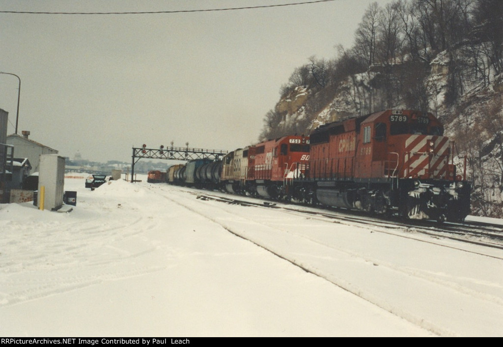 Eastbound manifest